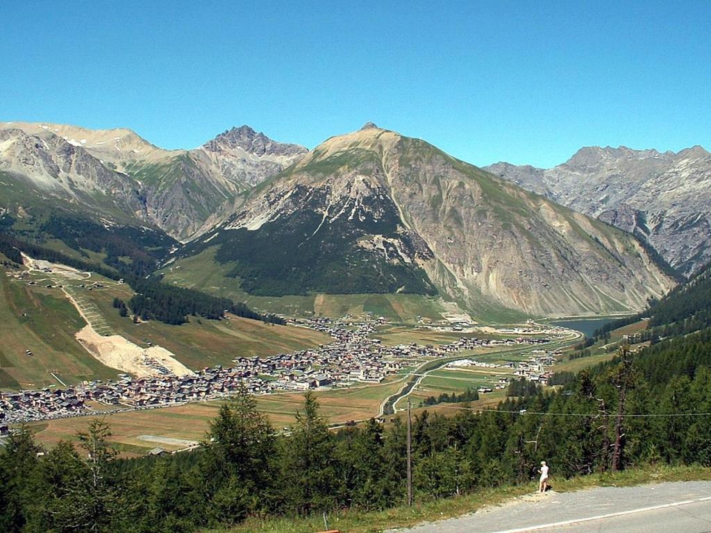 Chalet Meridiana Appartamento 11 Livigno Exterior foto
