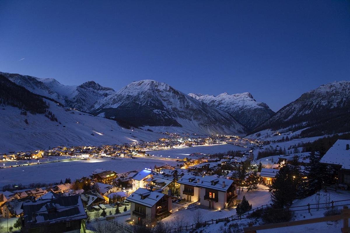 Chalet Meridiana Appartamento 11 Livigno Exterior foto